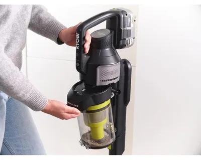 Zdjęcie produktu dla Odkurzacz bezprzewodowy RYOBI RASV18BL-0, 1000 ml, BEZ BATERII