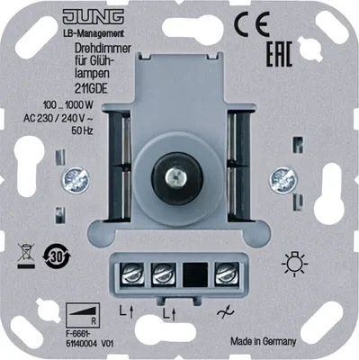 Produktbild von Jung Drehdimmer 211 GDE 211GDE