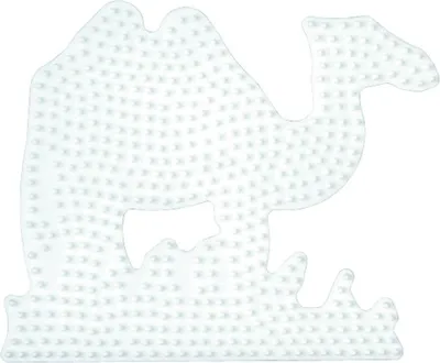 Produktbild von Hama Midi-Stiftplatte Kamel, weiß