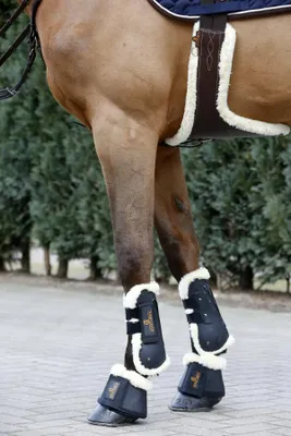 Obrázok produktu pre Kentucky Horsewear Podväzok s jahňacinou Podväzok z jahňacej kože čierny