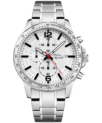 Image de Montre chronographe pour homme Pierre Ricaud