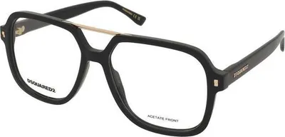 Produktbild von Dsquared2 D2 0145 Black 57/16/145 Herren Brillen