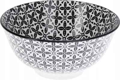 Produktbild von Porzellanschale 7x15,5cm elegantes Design