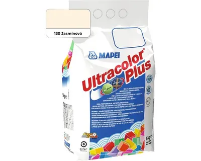Obrázok produktu pre Škárovacia hmota Mapei Ultracolor Plus 130 jazmínová, 5 kg