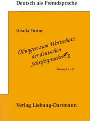 Produktbild von Übungen zum Wortschatz der deutschen Schriftsprache