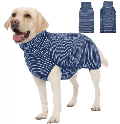 Immagine prodotto di Maglione per cani taglia XXXL, caldo, in pile, colore blu.
Giacca per cani in pile, taglia XXXL, colore blu