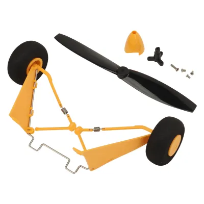 Produktbild von Propeller Fahrwerk Set,RC Flugzeug Propeller Set,RC Flugzeug Fahrwerk Set,RC Flugzeug Propeller Blatt Set,RC Flugzeug Propeller Ersatzteile,RC Flugzeug Fahrwerk Ersatzteile