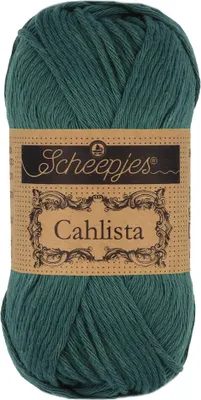 Produktbild von Scheepjes Cahlista 50g (244) Spruce