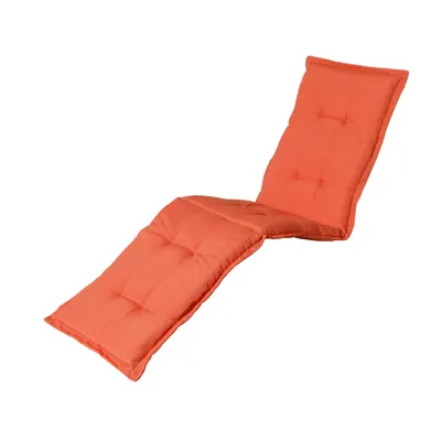 Produktbild von Madison Liegekissen 60x200 cm Panama in Flammenorange, bequem und wetterfest für Gartenmöbel