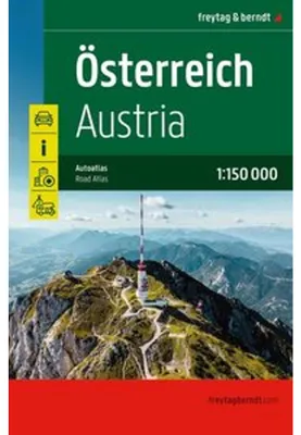 Produktbild von freytag & berndt Autoatlas Österreich Supertouring 1:150.000
