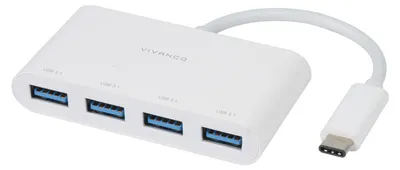 Immagine prodotto di VIVanco™USB-C HUB A 4 Porte