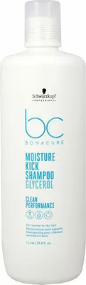 Produktbild von Schwarzkopf Professional BC Bonacure Moisture Kick Shampoo Glycerol 1000 ml
