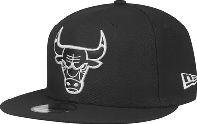 Produktbild von New Era 9Fifty Snapback Cap - Chicago Bulls schwarz grau
