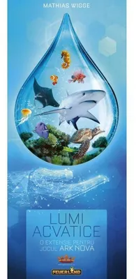 Produktbild von Ark Nova: Wasserwelten (rumänische Ausgabe)