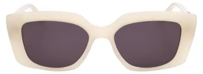Productafbeelding van Zonnebril voor dames, Karl Lagerfeld, model KL6125S-280, diameter 52 mm