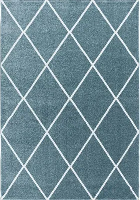 Immagine prodotto di Tappeto a pelo corto RIO Blue 80 x 150 cm
