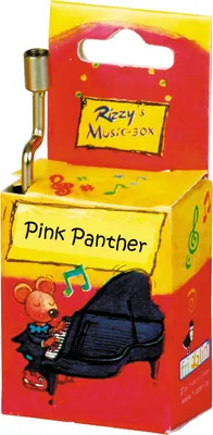 Produktbild von Fridolin Kurbelspieldose Pink Panther Nr. 59009