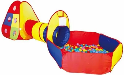 Produktbild von Nenurodyta_Z Children Tent Set With Bal 300X120X100Cm