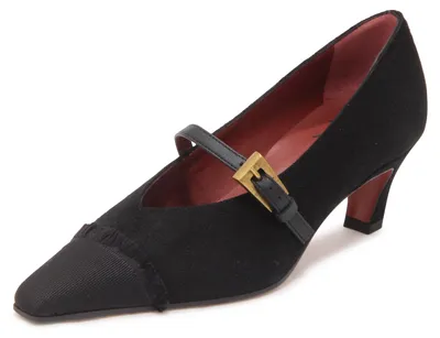 Productafbeelding van P8037: Decolleté dames pumps, Roberto Festa, Maelie, suède
