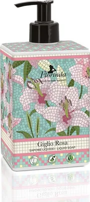 Produktbild von Florinda Flüssigseife Giglio Rosa 500ml