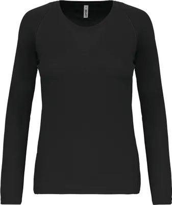 Produktbild von PROACT® Damen Basic Sport Funktionsshirt Langarm