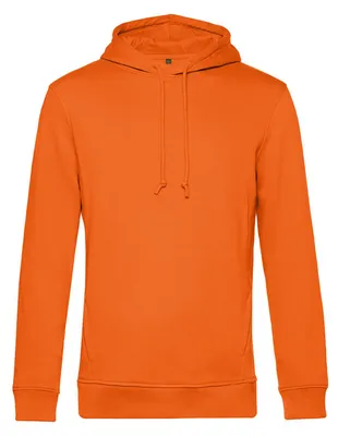 Produktbild von B&C - Kapuzenpullover Baumwolle aus biologischem Anbau für Herren FK150 (2XL) (Orange)