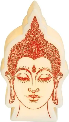 Produktbild von Buddha-Licht Omm For You led 11,4 x 7 cm warmweiß