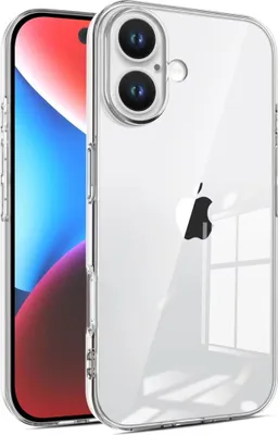Obrázek produktu pro Ultra Slim Cover pro iPhone 16 Plus - průhledný