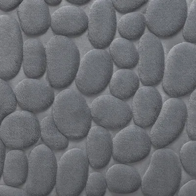 Produktbild von PANA® Badematte mit Memory Foam im Stein Design - versch. Farben, Größe:60 x 100 cm, Farben:Petrol