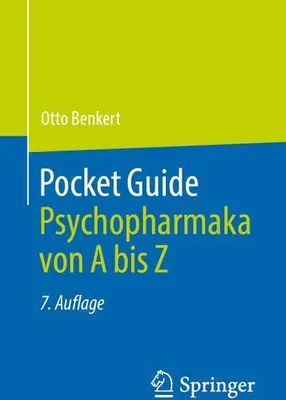 Produktbild von Pocket Guide Psychopharmaka von A bis Z