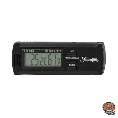 Produktbild von Passatore Hygrometer - Thermometer, mit Magnet