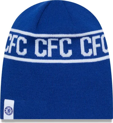 Produktbild von New Era Wintermütze Beanie - SKULL FC Chelsea