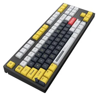 Immagine prodotto di Dark Project KD87A LTD Origins - Gateron INK Red (ENG) - meccaniche da gioco