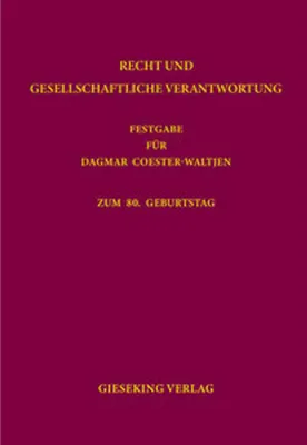 Image de Recht und gesellschaftliche Verantwortung