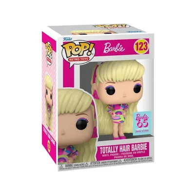 Produktbild von FUNKO POP! Totally Hair Barbie, Sammelfigur