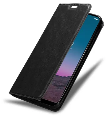Obrázok produktu pre Cadorabo DE-154965, Nokia, Nokia 5.4, Čierna