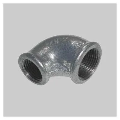 Obrázek produktu pro 90° koleno, samice/samice, zúžené, 3/4" x 1/2"