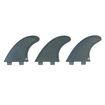 Produktbild von ROAM Thruster Fin Set Allround Med two tab Smoke