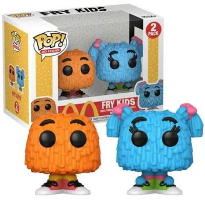 Obrázek produktu pro Funko POP Icons McDonald's Fry Guys 02 2pak figurka