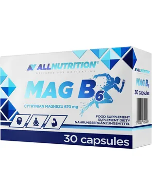 Produktbild von ALLNUTRITION MAG B6 Supplement 1kg