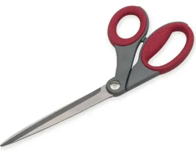Productafbeelding van Snaaieriaal, schaar Hobby 23 cm, zwart - Prym