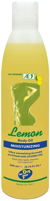 Immagine prodotto di Olio corpo idratante al limone