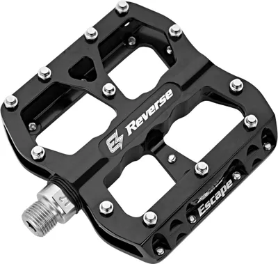 Produktbild von Reverse E-Escape Flat E-Bike Fahrrad Pedal schwarz