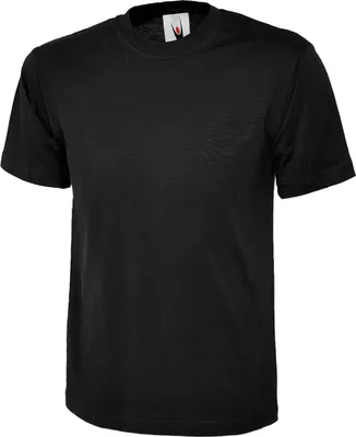 Produktbild von Uneek Rundhals T-Shirt UC301 schwarz 6XL SUPER QUALITÄT