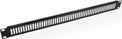 Immagine prodotto di Pannello di ventilazione VALUE 19", 1U, nero (26.99.0319)