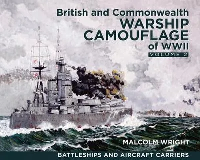 Productafbeelding van British and Commonwealth Warship Camouflage of WWII