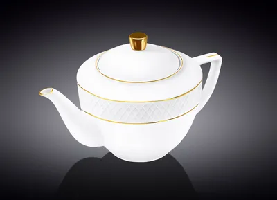 Zdjęcie produktu dla Czajnik Wilmax 900 ml, biały, porcelanowy WL-880102452/A