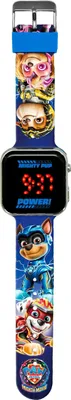 Produktbild von kids licensing Uni Kinder Digital Quarz Uhr mit Silikon Armband PW19944