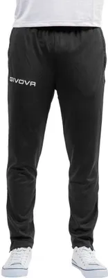 Produktbild von Givova 100 Trainingshose Schwarz M Mann Schwarz M