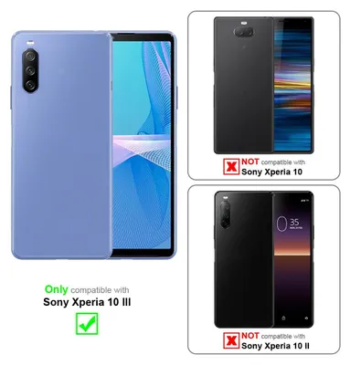 Obrázek produktu pro Cadorabo Pouzdro pro Sony Xperia 10 III Ochranný kryt v tyrkysové barvě Ochranný kryt Pouzdro na mobil Květiny Květina